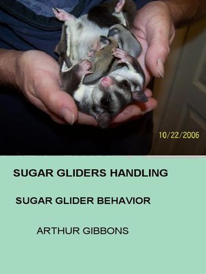 cover image of Sugar Gliders Handling